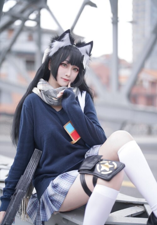 Halo_酱 - 11套COS作品小合集 预览展示图 4