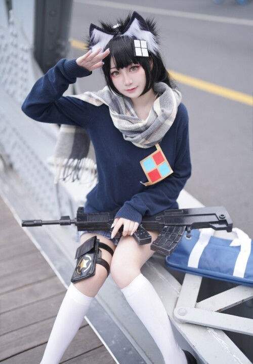 Halo_酱 - 11套COS作品小合集 预览展示图 5