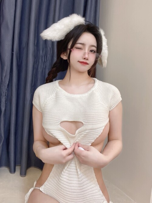 鬼畜瑶在不在w - 毛衣小兔子 预览展示图 6