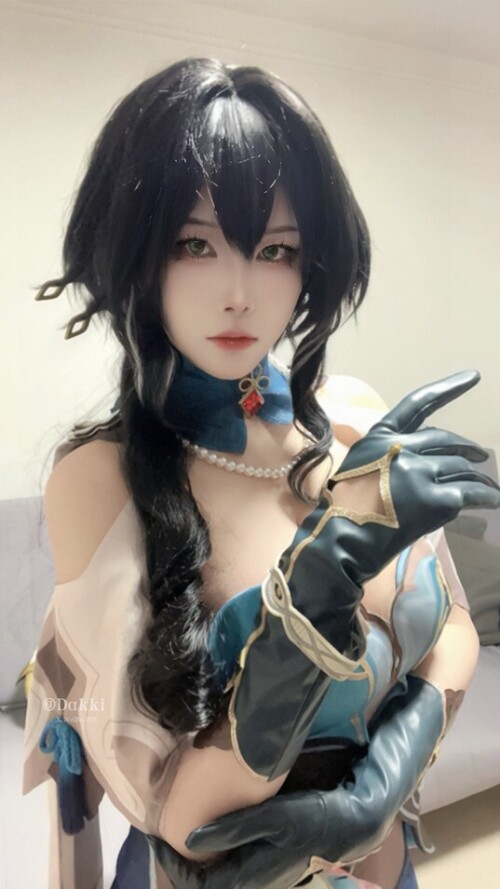 Dakki伊 - 崩坏星穹铁道 阮梅 预览展示图 2