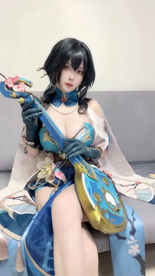 Dakki伊 - 崩坏星穹铁道 阮梅 预览展示图 4