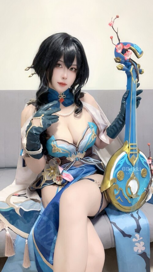 Dakki伊 - 崩坏星穹铁道 阮梅 预览展示图 5