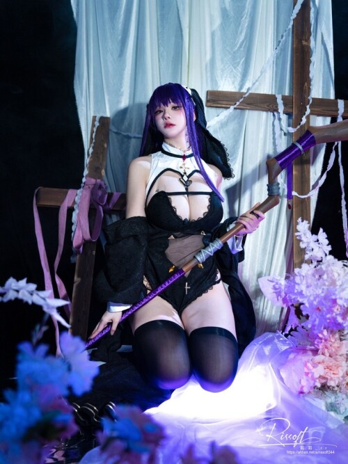 前羽rr - フェルン Fern 修女ver 预览展示图 3
