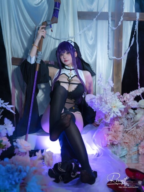 前羽rr - フェルン Fern 修女ver 预览展示图 5