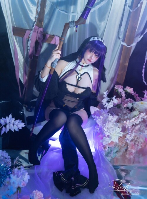 前羽rr - フェルン Fern 修女ver 预览展示图 6