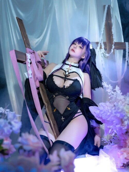 前羽rr – フェルン Fern 修女ver [37P4V-140MB]
