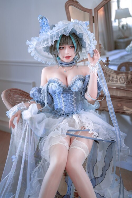 【BANBANKO】半半子 - チェシャー廃稿礼装 预览展示图 3