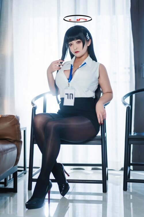 洛璃 LoLiSAMA - 蔚蓝档案 莉音 预览展示图 4