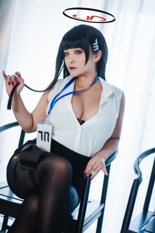 洛璃 LoLiSAMA - 蔚蓝档案 莉音 预览展示图 5