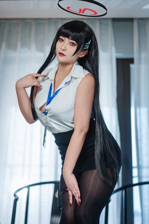 洛璃 LoLiSAMA - 蔚蓝档案 莉音 预览展示图 6