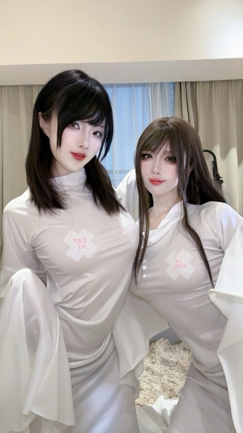 二佐Nisa&九曲Jean - 幽灵娘 预览展示图 2