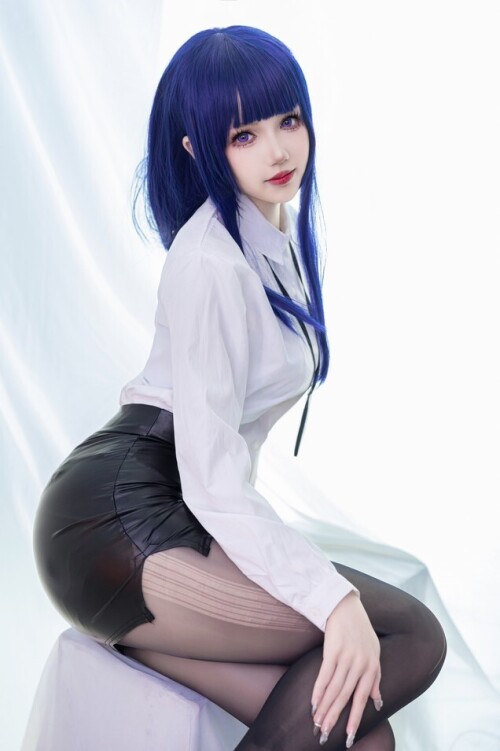 雪晴Astra - 雷电将军OL 预览展示图 3