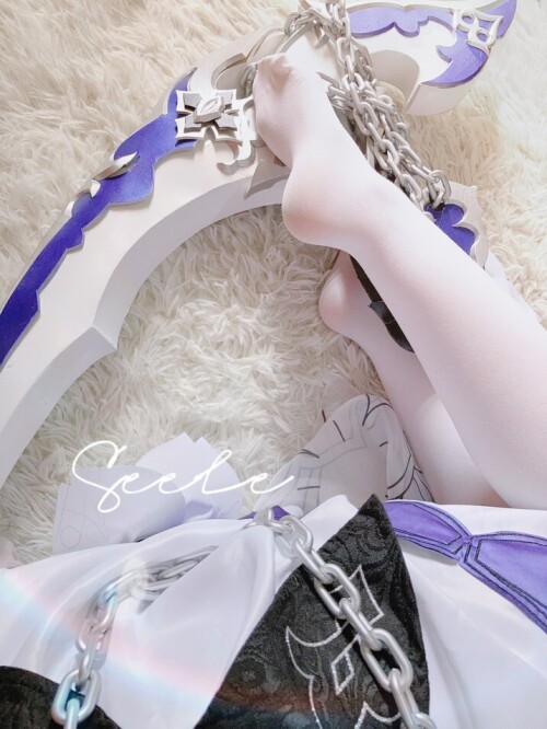 Seele麦麦 - 崩坏3rd希儿彼岸双生cos 预览展示图 2