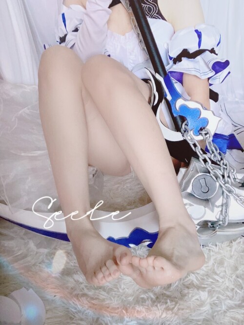 Seele麦麦 - 崩坏3rd希儿彼岸双生cos 预览展示图 3