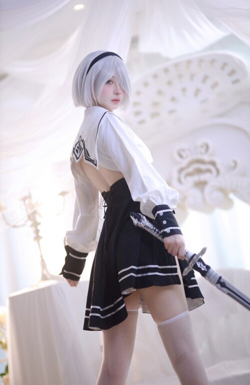 疯猫ss - 2b 预览展示图 4