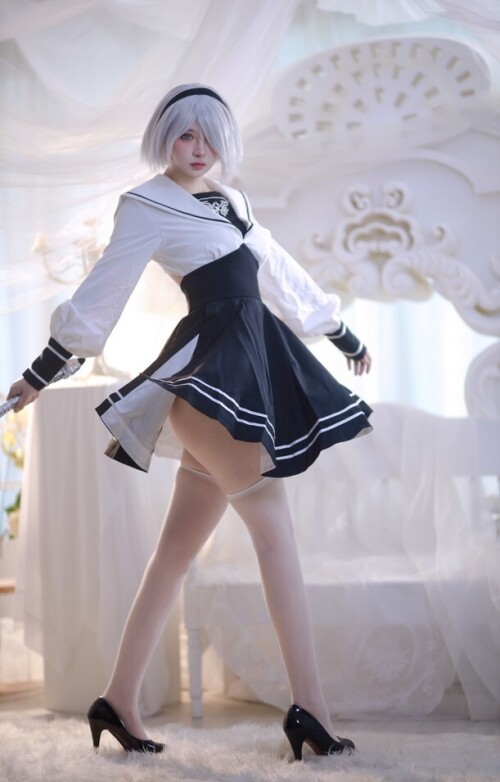 疯猫ss - 2b 预览展示图 6