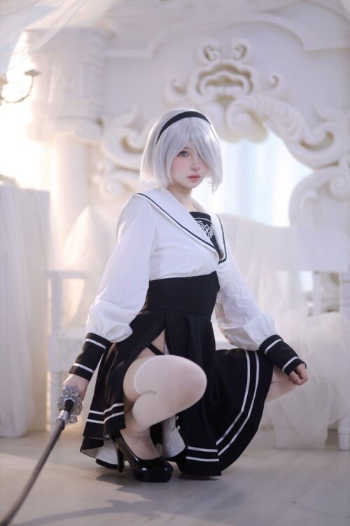 疯猫ss – 2b [53P-715MB]