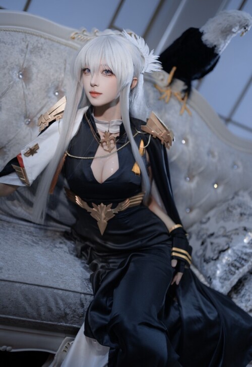 阿昭Akira - 企业换装 英雄的礼服 预览展示图 2