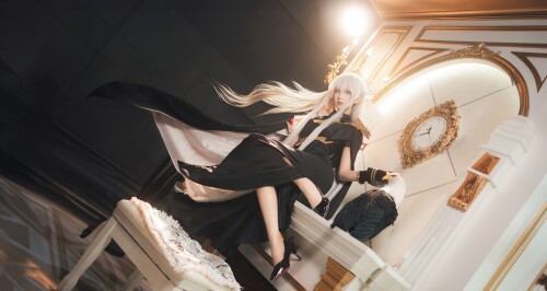 阿昭Akira - 企业换装 英雄的礼服 预览展示图 4