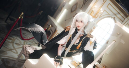 阿昭Akira - 企业换装 英雄的礼服 预览展示图 6