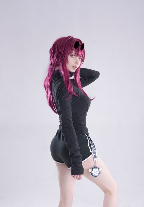 炭烤莉莉黑 - 星穹铁道Keep联动 预览展示图 2