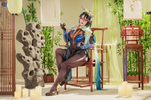 洛璃 LoLiSAMA - 原神 闲云 预览展示图 3