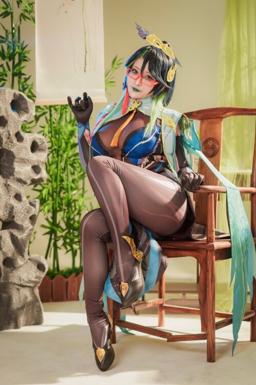 洛璃 LoLiSAMA - 原神 闲云 预览展示图 4
