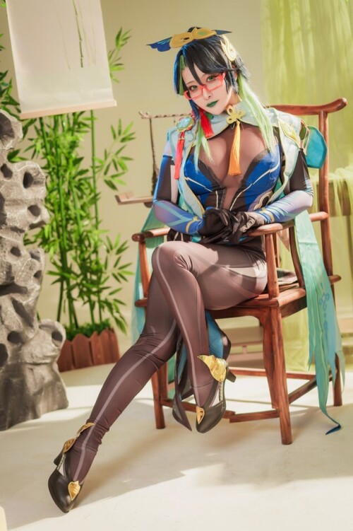 洛璃 LoLiSAMA - 原神 闲云 预览展示图 6