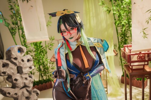 洛璃 LoLiSAMA - 原神 闲云 预览展示图 2