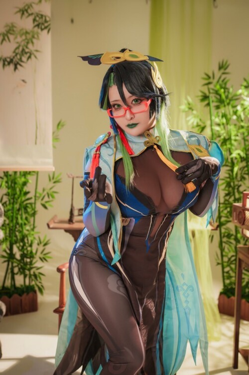 洛璃 LoLiSAMA - 原神 闲云 预览展示图 5