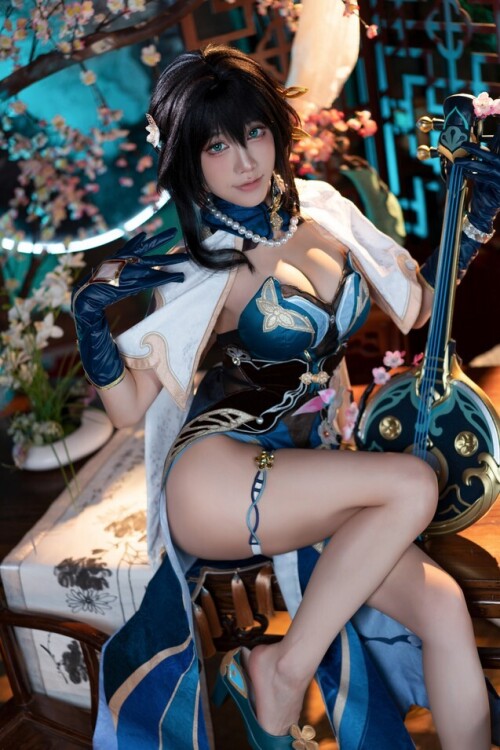水淼aqua - 24年12月の会員特典 ✨レベル1:ルアン・メェイ(崩壊:スターレイル) 预览展示图 4