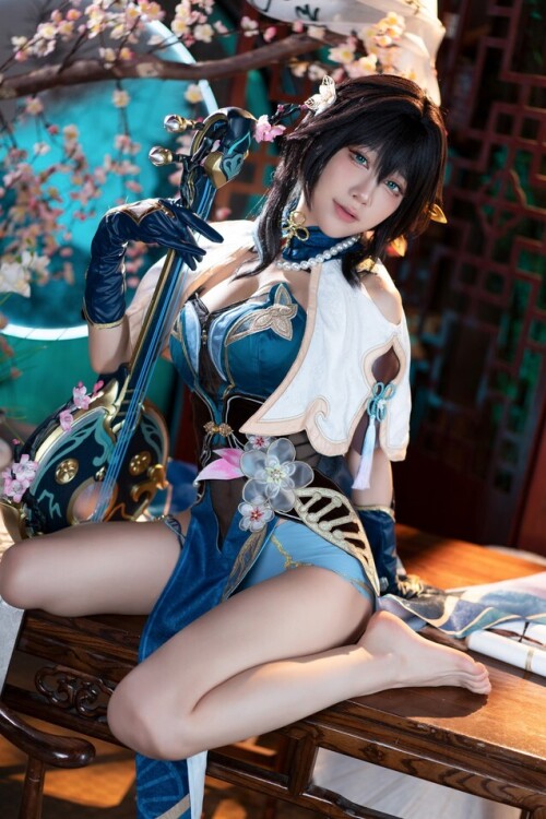 水淼aqua - 24年12月の会員特典 ✨レベル1:ルアン・メェイ(崩壊:スターレイル) 预览展示图 6