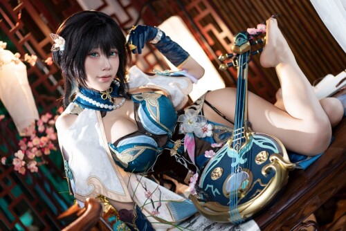 水淼aqua - 24年12月の会員特典 ✨レベル1:ルアン・メェイ(崩壊:スターレイル) 预览展示图 1