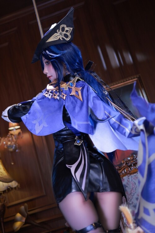 水淼aqua - 24年12月の会員特典 ✨レベル3：ク〇〇ンデ（原神） 预览展示图 3