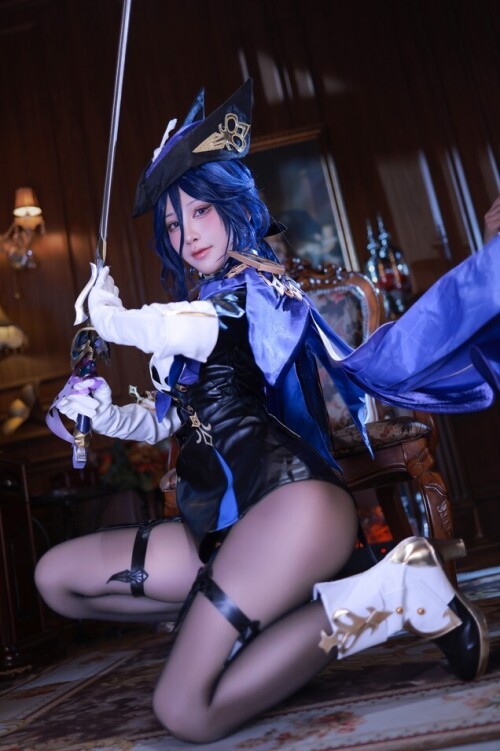 水淼aqua - 24年12月の会員特典 ✨レベル3：ク〇〇ンデ（原神） 预览展示图 4