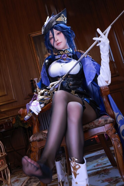 水淼aqua - 24年12月の会員特典 ✨レベル3：ク〇〇ンデ（原神） 预览展示图 5