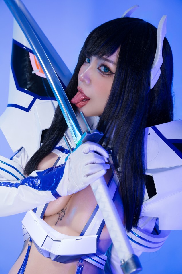 Umeko J – Satsuki Kiryuin [100P20V-2.65GB]