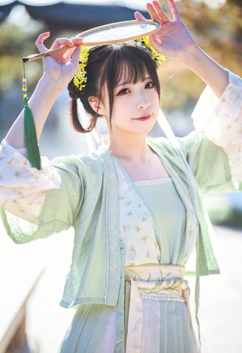 贤儿sherry - 古装汉服 预览展示图 3