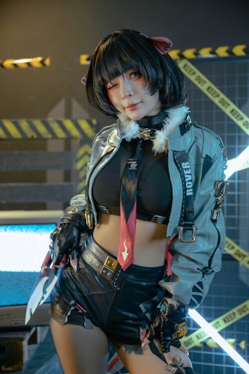 Umeko J - Jane Doe Zenless Zone Zero 预览展示图 3
