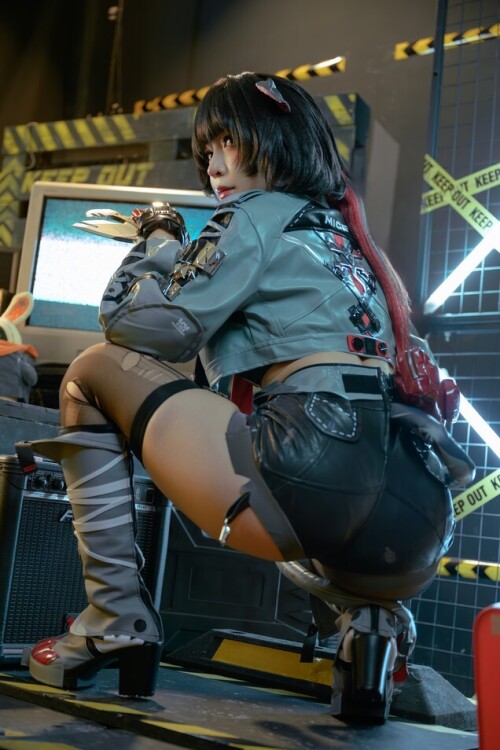 Umeko J - Jane Doe Zenless Zone Zero 预览展示图 6