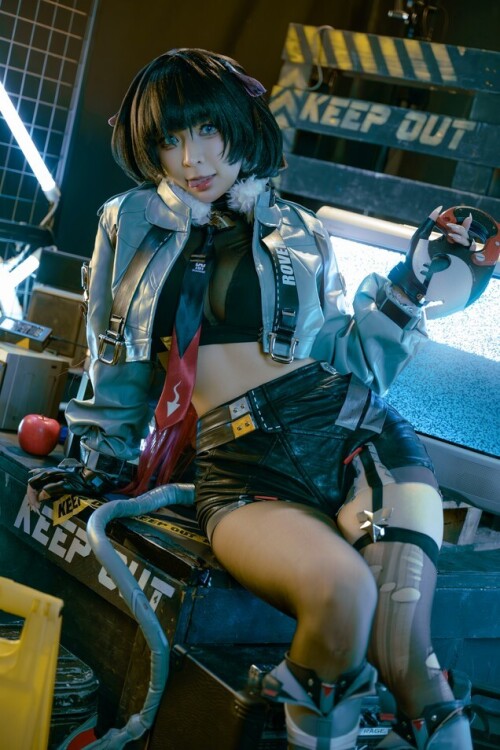 Umeko J - Jane Doe Zenless Zone Zero 预览展示图 2