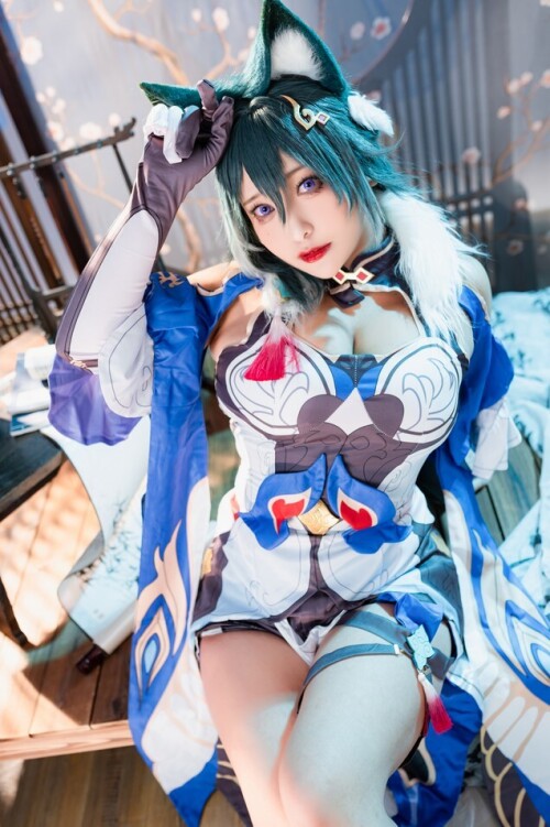 洛璃 LoLiSAMA - 驭空 预览展示图 4