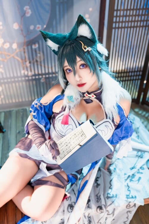 洛璃 LoLiSAMA - 驭空 预览展示图 5