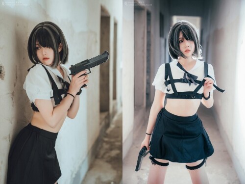 Natsuko夏夏子 - 绑带特工 预览展示图 1