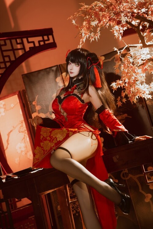 Seya - 狮砸 – 2025年01月限定 狂三旗袍 预览展示图 5