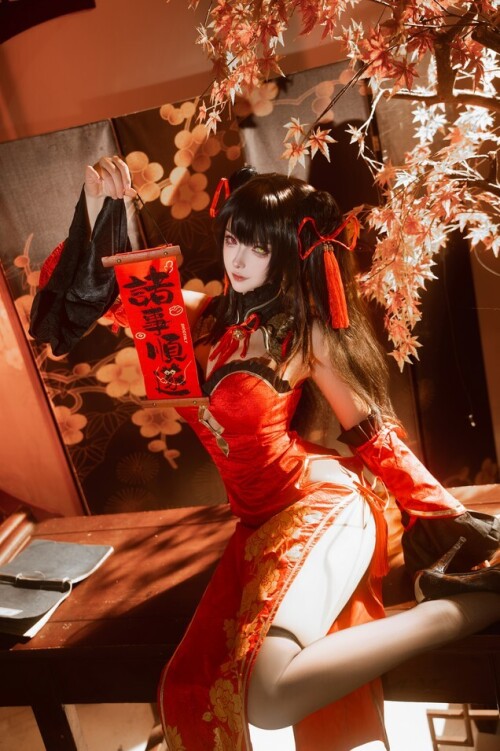 Seya - 狮砸 – 2025年01月限定 狂三旗袍 预览展示图 6