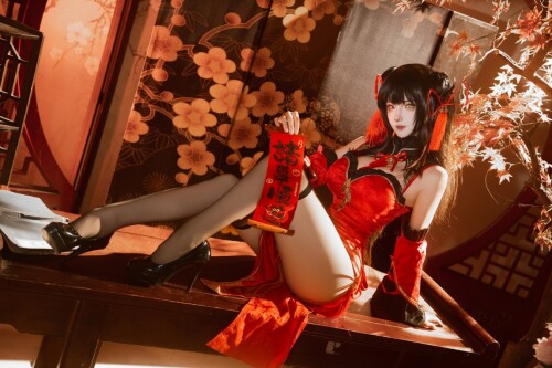 Seya - 狮砸 – 2025年01月限定 狂三旗袍 预览展示图 3