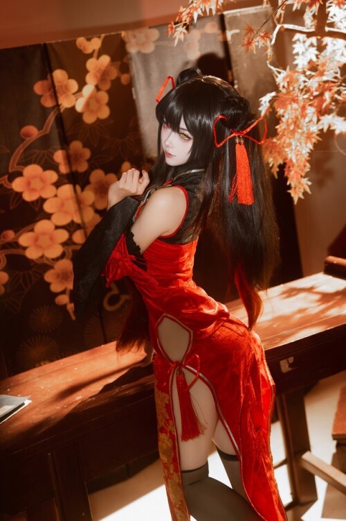 Seya - 狮砸 – 2025年01月限定 狂三旗袍 预览展示图 4