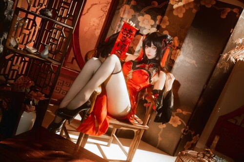 Seya - 狮砸 – 2025年01月限定 狂三旗袍 预览展示图 2