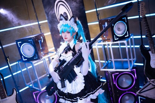 Natsuko夏夏子 - Nikke普丽瓦蒂 预览展示图 3